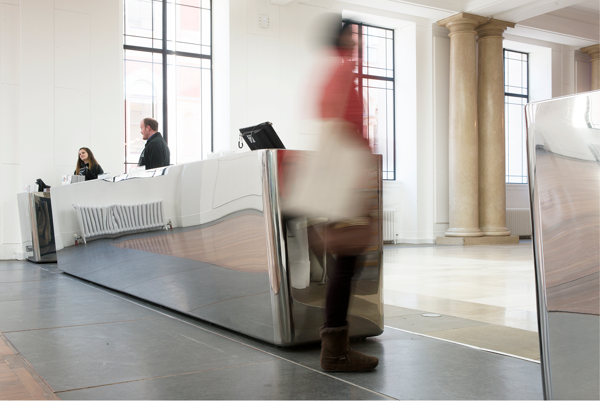 SCIENCE MUSEUM-ENTRANCE DESK-006