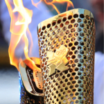 Torch lit detail
